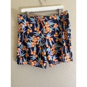 Patagonia Women’s Stretch Planing Boardshorts In Las Floras Size 10